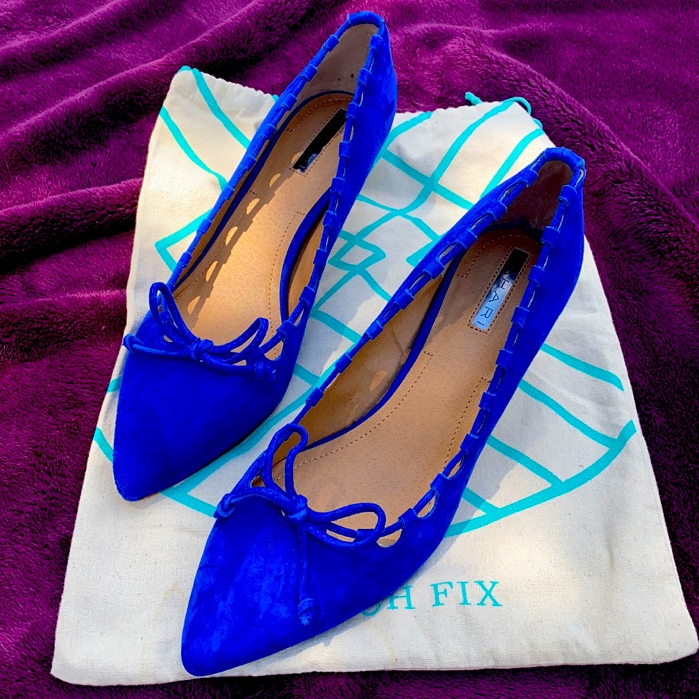 Tahari royal blue heels - Stitch Fix